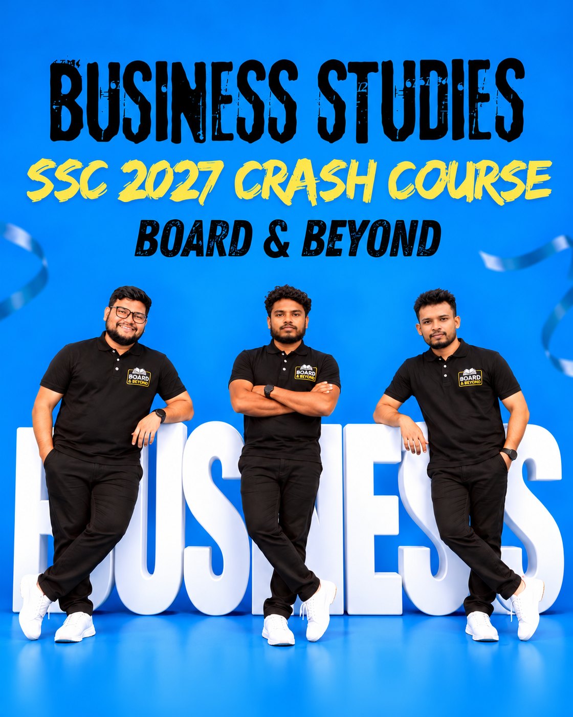 SSC 2027 ব্যবসায় শিক্ষা — তিন বিষয়ের শিক্ষক