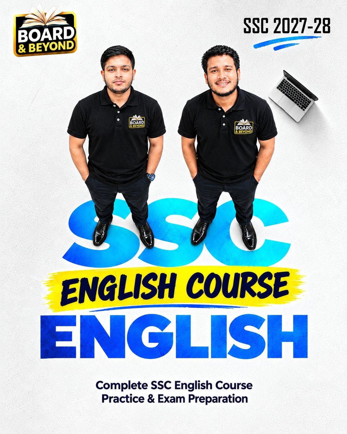 Board & Beyond SSC 2027–28 English course